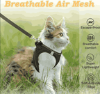 Escape-Proof Cat Harness & Leash Set