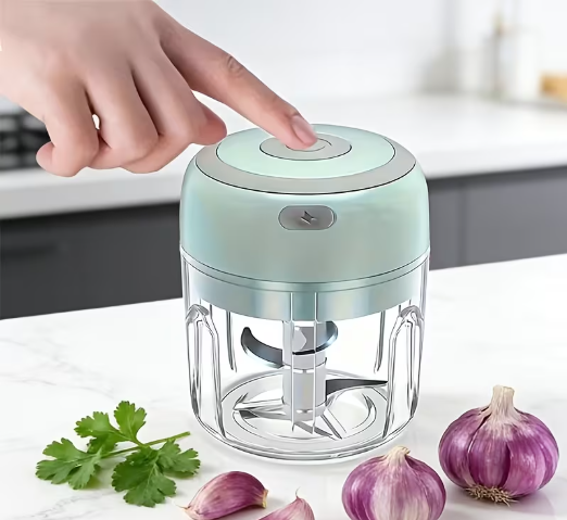 Electric Garlic Crusher & Mini Food Chopper | Nadepot