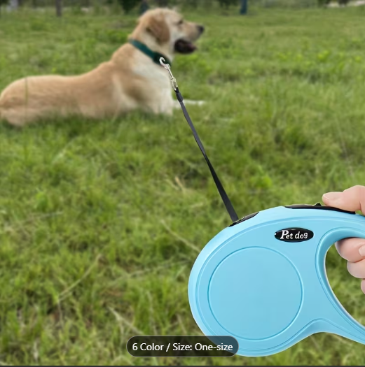 Retractable 10FT Dog Leash for Walking | NadepotRetractable 10FT Dog Leash for Walking | Nadepot