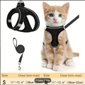 Escape-Proof Cat Harness & Leash Set | Nadepot