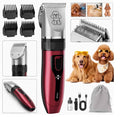Dog Grooming Clippers Kit for Dogs & Cats
