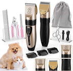 Dog Grooming Clippers Kit for Dogs & Cats