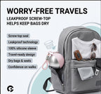 Portable Dog Water Bottle Stainless Steel Leakproof Travel Dispenser