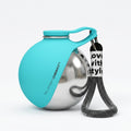 Portable Dog Water Bottle Stainless Steel Leakproof Travel Dispenser