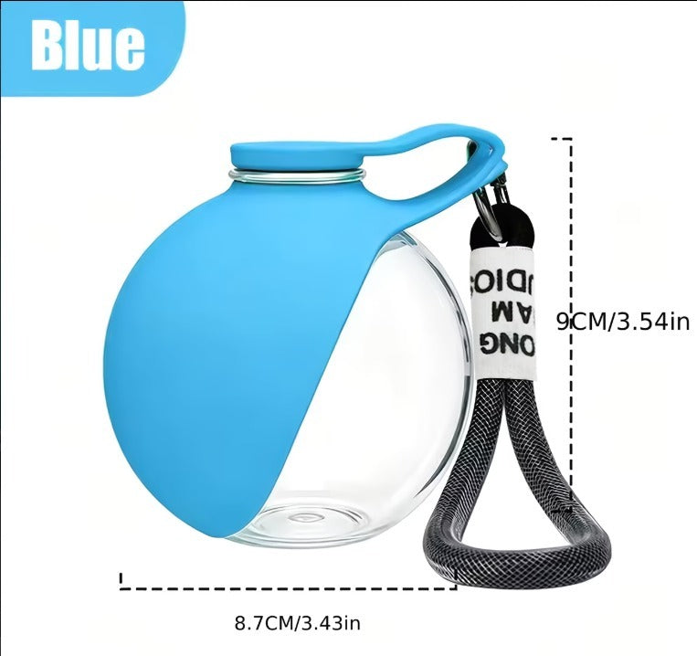 Portable Dog Water Bottle Stainless Steel Leakproof Travel Dispenser