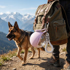 Portable Dog Water Bottle Stainless Steel Leakproof Travel Dispenser