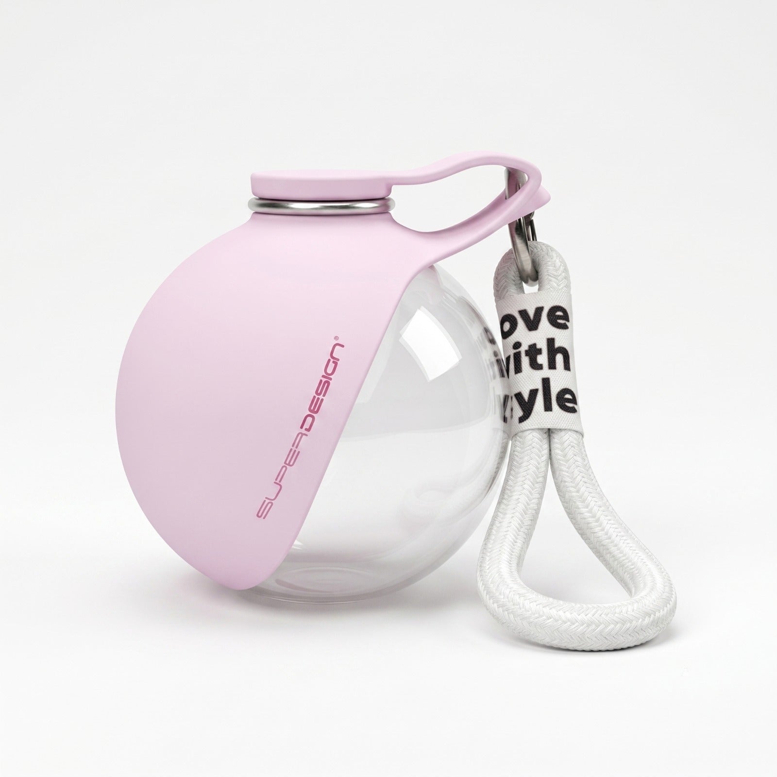 Portable Dog Water Bottle Stainless Steel Leakproof Travel Dispenser