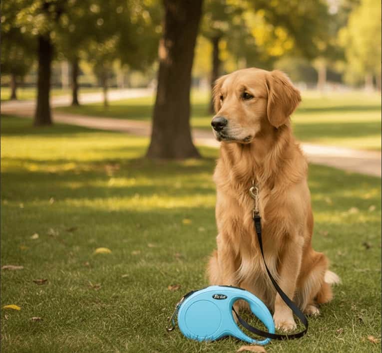 Retractable 10FT Dog Leash for Walking | cat & Dog Leash for Walking
