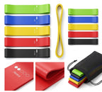 Resistance Bands for Working Out | 5-Pack Exercise Bands for Home Gym,Glute bands