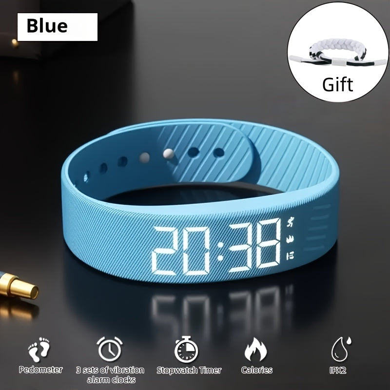 2026 Digital Sports Watch with Pedometer & Alarm | Nadepot