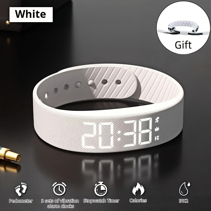 2026 Digital Sports Watch with Pedometer & Alarm | Nadepot